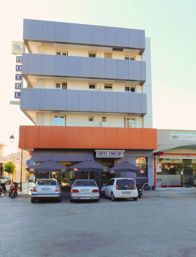 Hotel Apollon Filoxenia Corinto Exterior foto